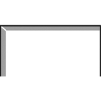 VOGUE - 4X16, GRAY, MATTE